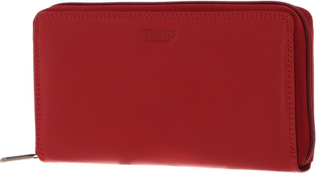 mano Geldbörse Damen 021577 rot