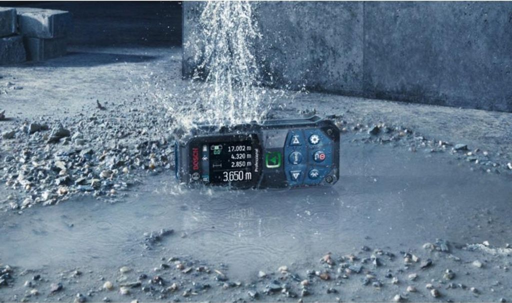 Telemetro laser GLM 50-27 CG, 2 batterie LR6 da 1,5 V (AA) Immagine del prodotto 