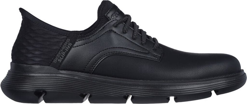 Skechers 205046-BBK Herren-Sneaker in Schwarz für Alltag Produktbild 