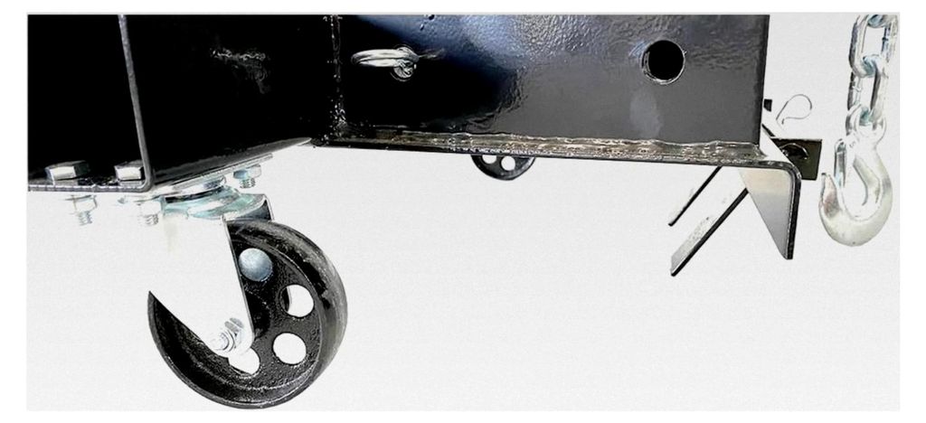 Motorkran Werkstattkran 1000kg Kran Motorständer Motorheber klappbar, SC1