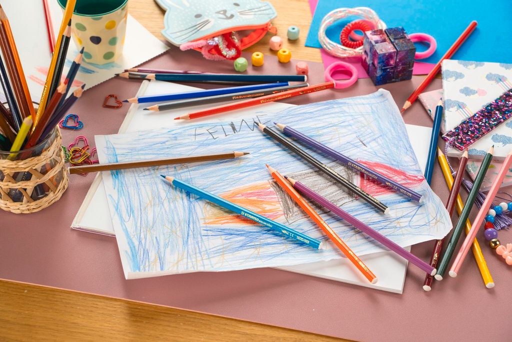 Crayons de couleur aquarellables STABILO - aquacolor - Image du produit 