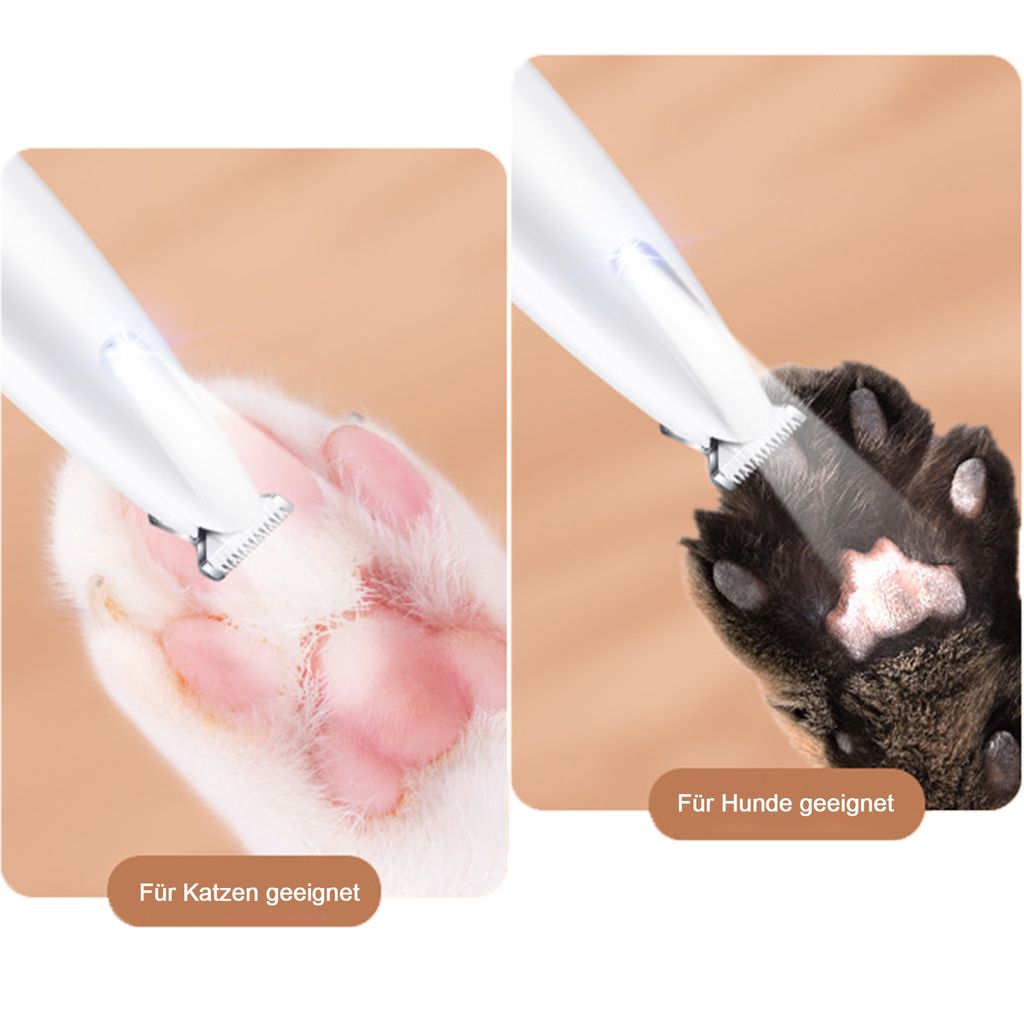 Hundeschermaschine Leise, Hunde Haarschneidemaschine, Produktbild 6