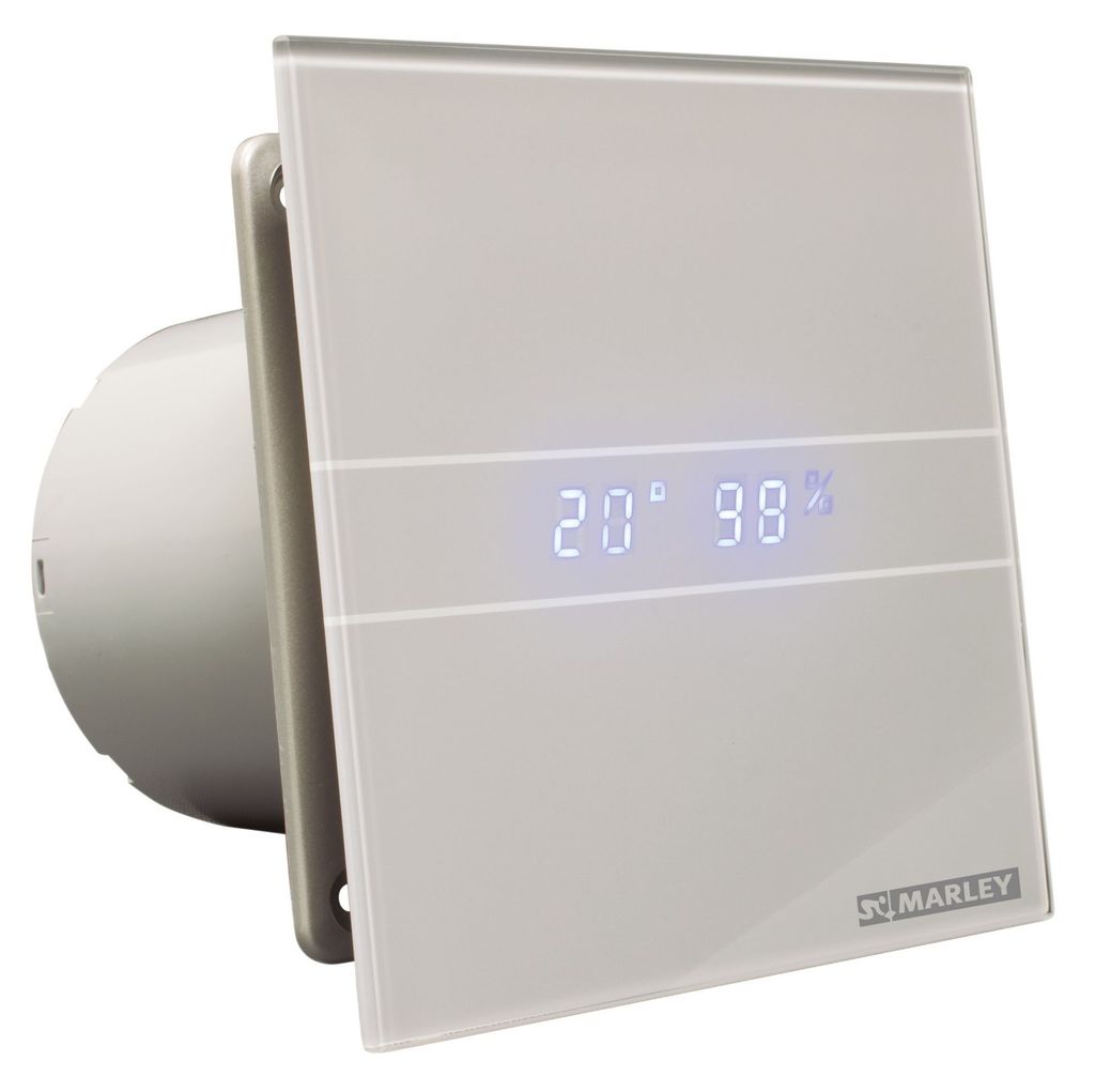 Kleinraumventilator P14 mit Display