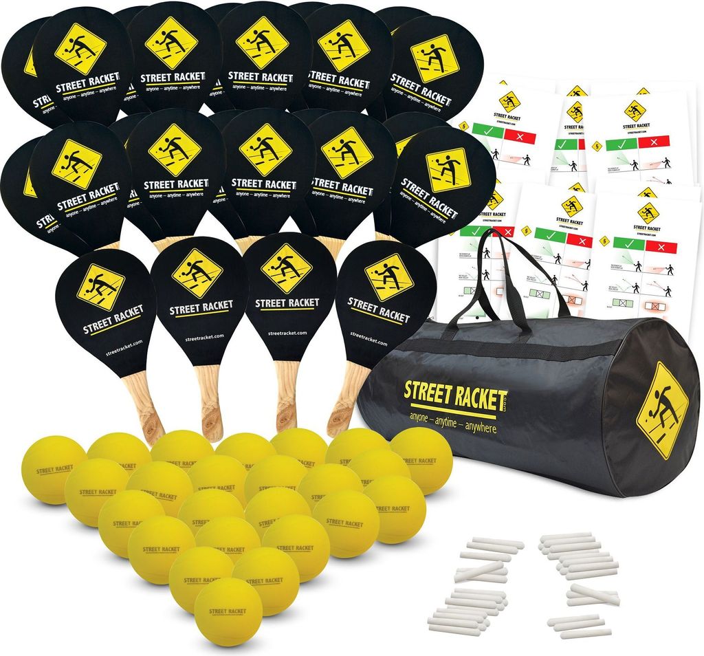 Street Racket Rückschlagspiele-Set "Schulsport" Produktbild 