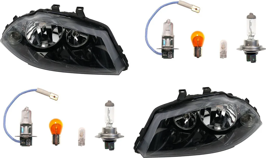 Faro Destro Johns Seat Ibiza Cordoba 2007 - Ricambio Qualità Originale