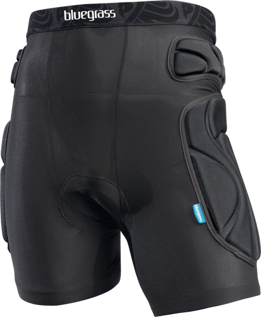 Bluegrass Unisex Protektorenshorts Wolverine, Schwarz, M Produktbild 