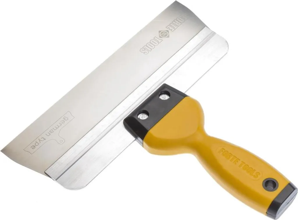 Grattoir en acier inoxydable 250mm avec spatule de peintre à manche