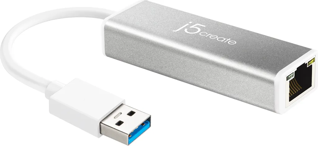 j5create JUE130-N Adattatore USB 3.0 Gigabit Ethernet