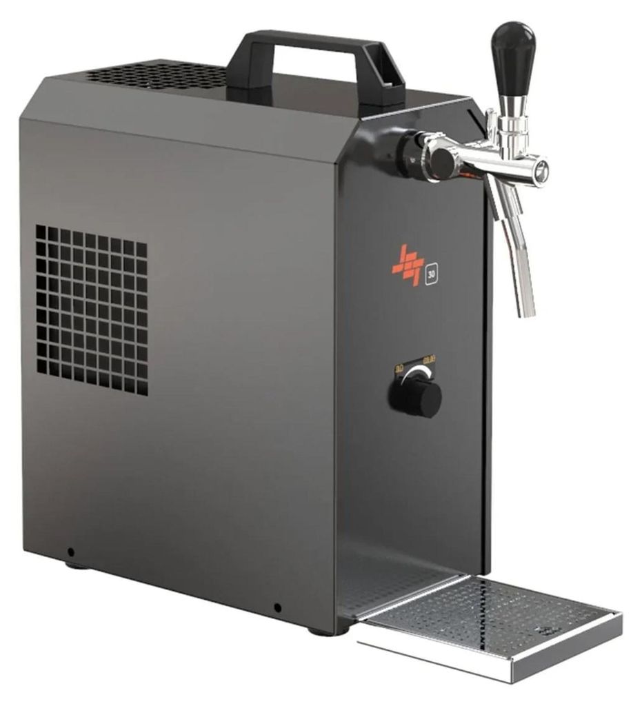 Zapfanlage JET 30 Bierzapfanlage, Bierkühler - Durchlaufkühler 1-leitig Trockenkühler, bis zu 35 Liter/h