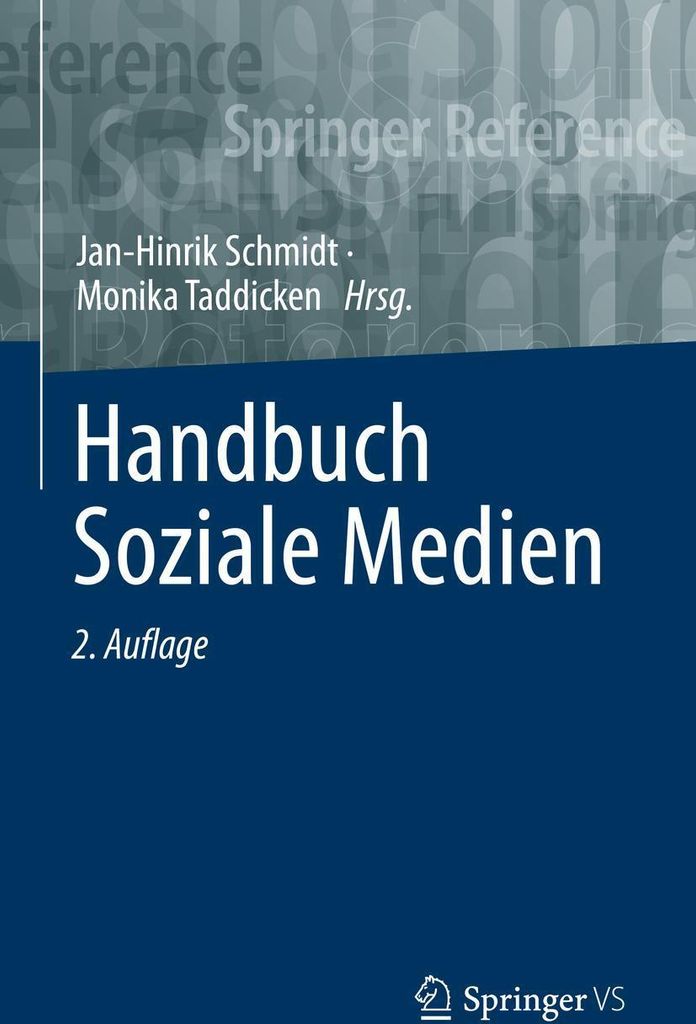 Handbuch Soziale Medien