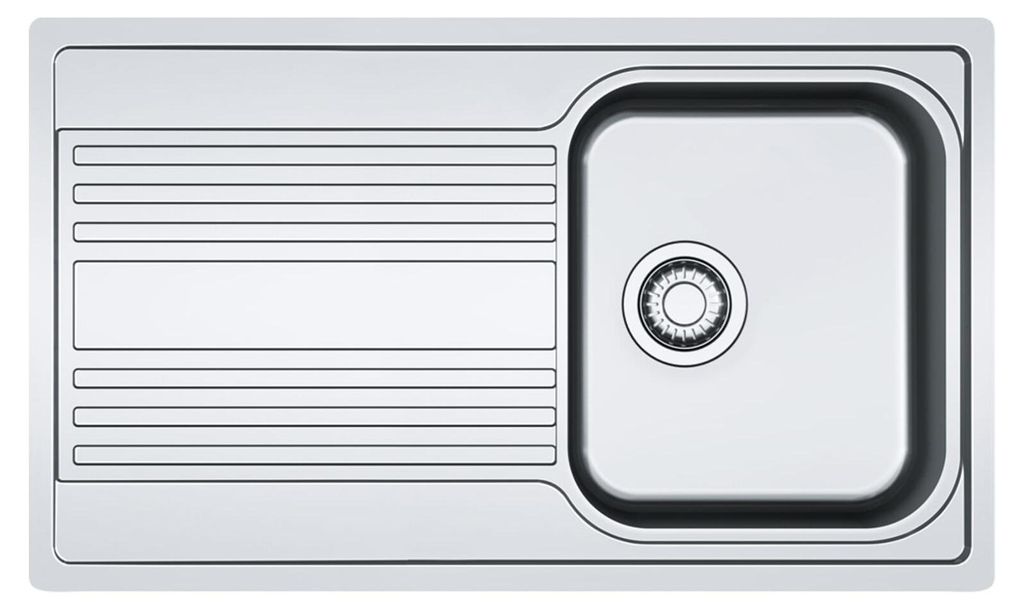 FRANKE 127.0371.767 Spüle RAPID RPX 211-86 aus Edelstahl Produktbild 