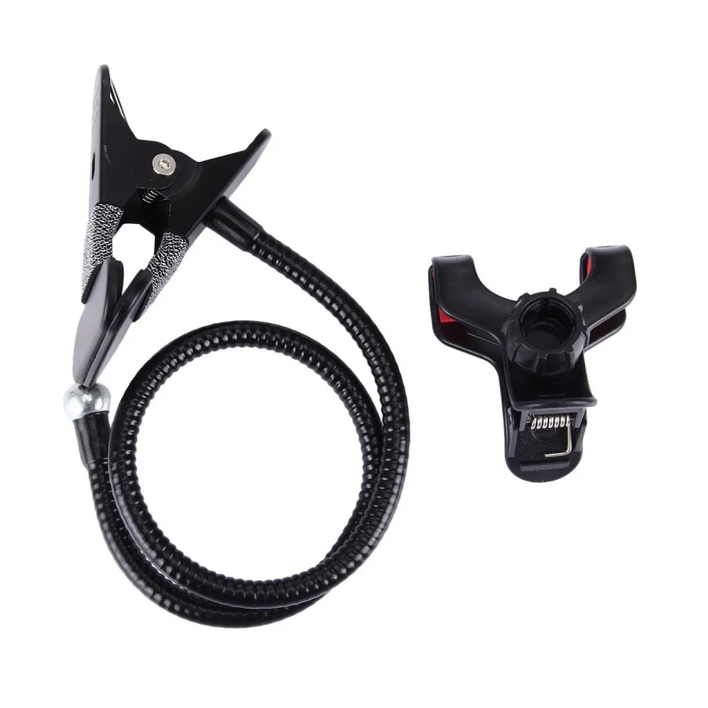 Supporto Scrivania per Tecno Spark 6 Air | Braccio Lungo DFV mobile Nero - 9