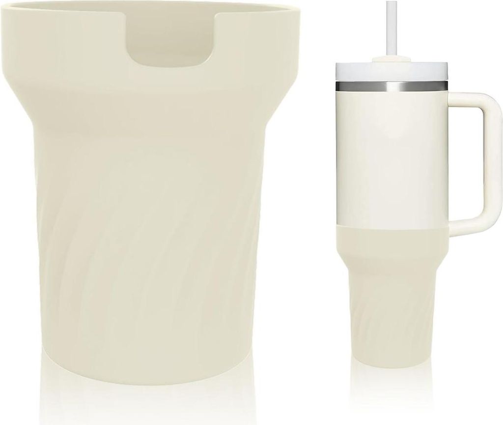 Silikonmanschette für Stanley 40 oz Becher mit Griff – Wasserflaschen-Bodenabdeckung, passend für Stanley Cup-Zubehör