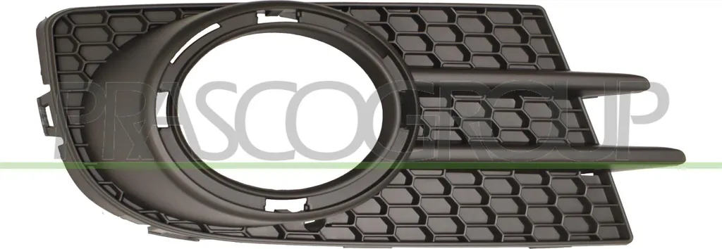 Grille de pare-chocs passager pour Tiguan 5N - Grille d'aération droite