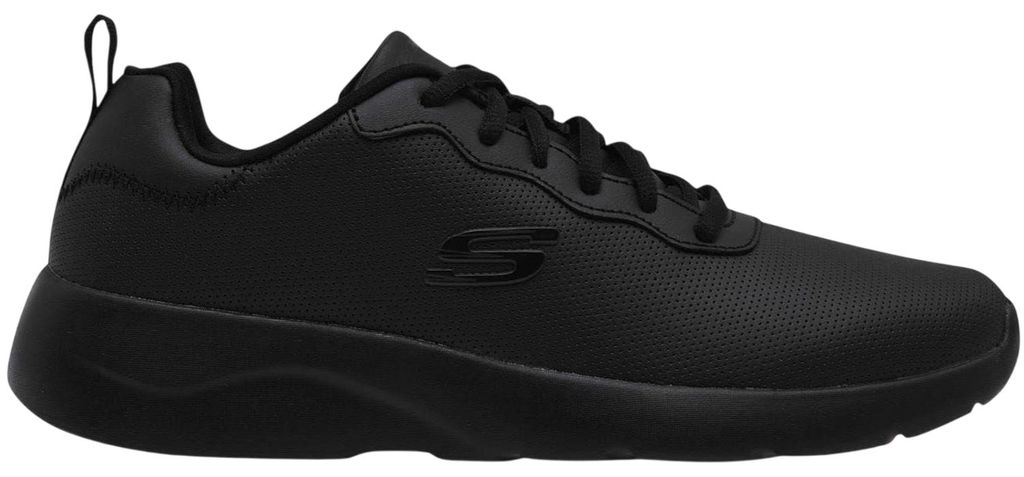 Skechers - "Dynamight 2.0" Sneaker für Herren, Memory-Schaum GT27254 (47 EU) (Schwarz)