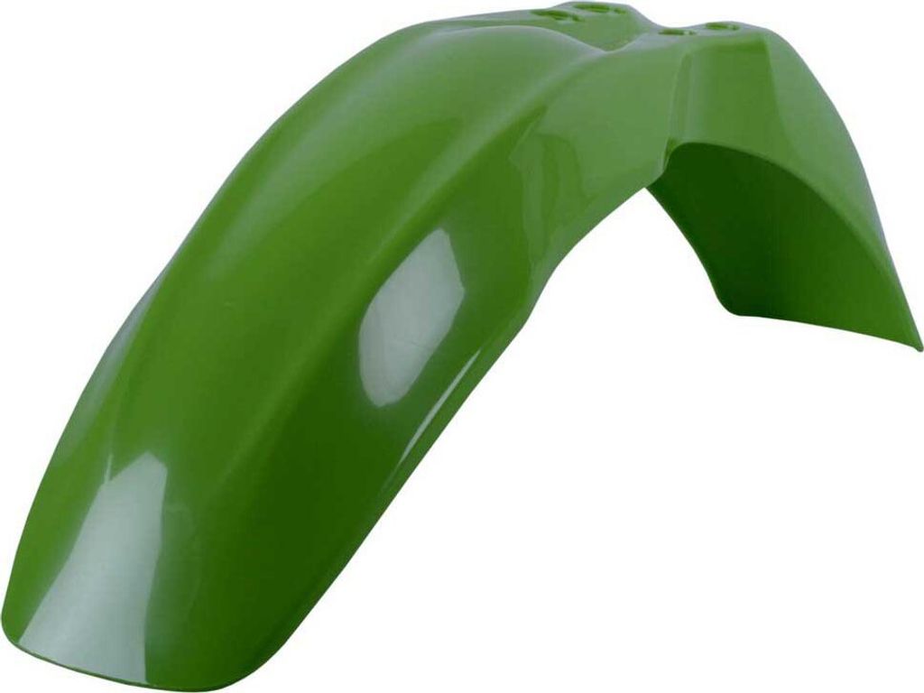 Polisport Off Road Kawasaki Kx65 00-20 Vorderradkotflügel Grün Grün One Size