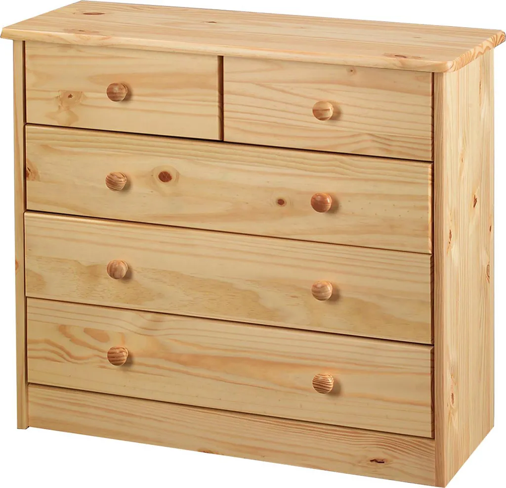 Gagnez de la place avec la Commode 4 compacte pour petits espaces