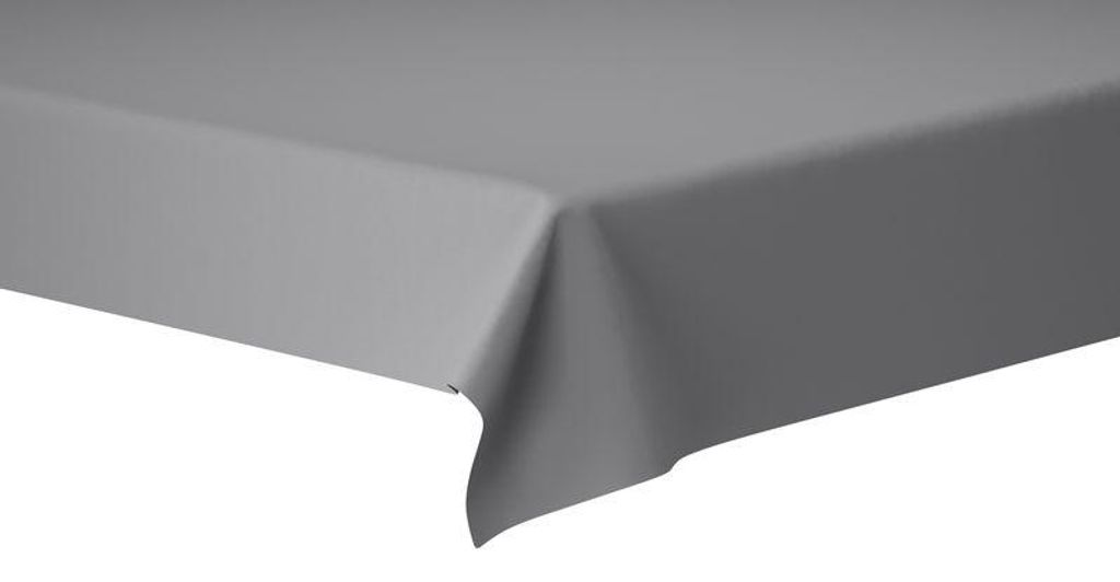 Duni Evolin -Tischdecke 127 x 127 cm granite grey