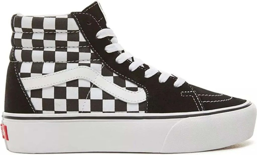 VANS SK8-HI PLATFORM 2.0 Schwarz Produktbild 