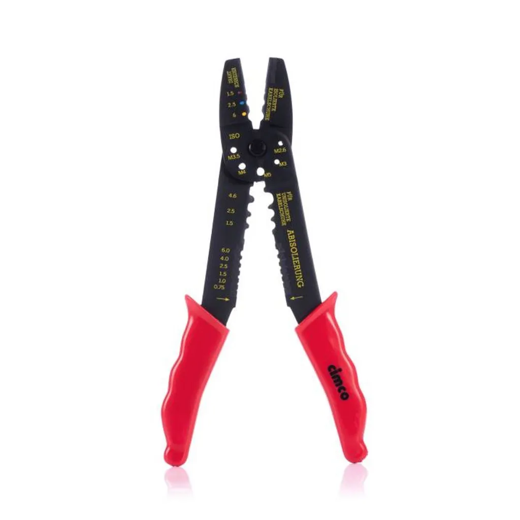 Pince à sertir pour installation électrique 0,5 à 6 mm² Cimco 101892 - 4