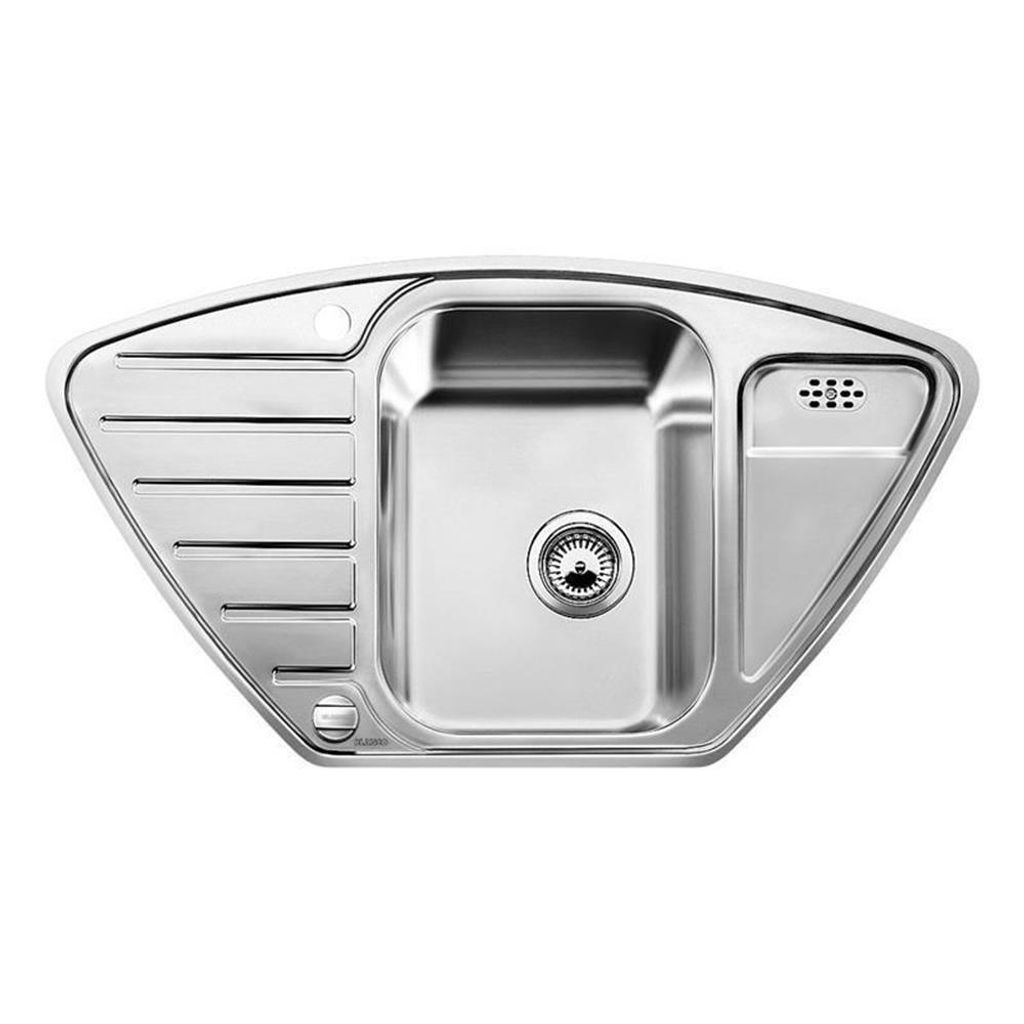 BLANCO LANTOS 9 E-IF, Edelstahl, 2 Becken, 330 x 420 mm, 16 Produktbild 