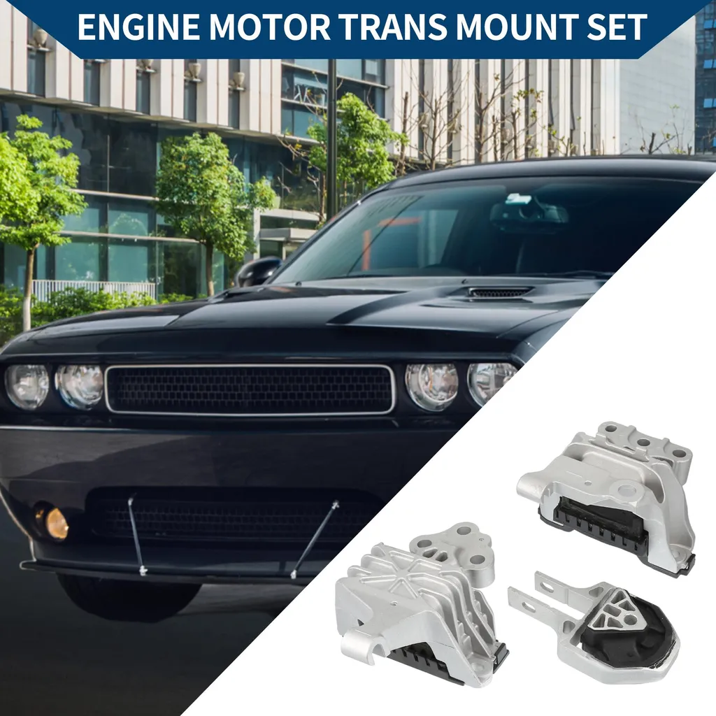 Ensemble Support de Transmission pour Dodge Dart 2.0 2.4 2013-2016