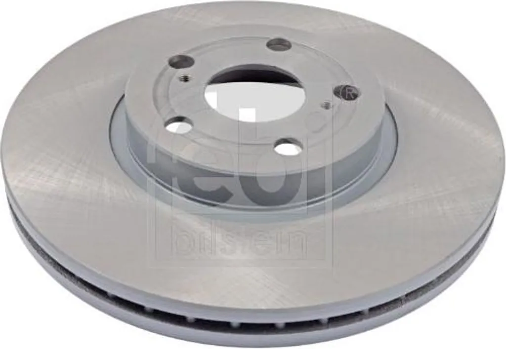 Disque de frein avant ventilé compatible Avensis FEBI BILSTEIN 27233