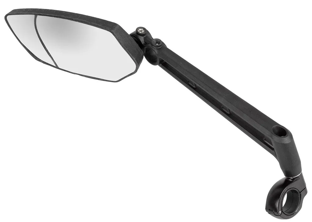 Rétroviseur de Guidon Vélo Ville Spy Space NBS 175 Miroir Argenté