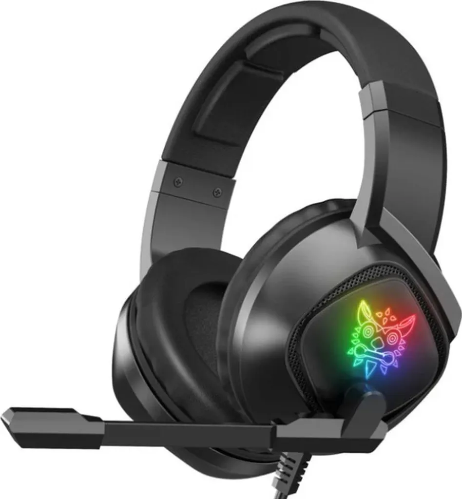 Casque Gamer ONIKUMA K19 avec Micro HD et Son Surround pour PC PS5 Xbox