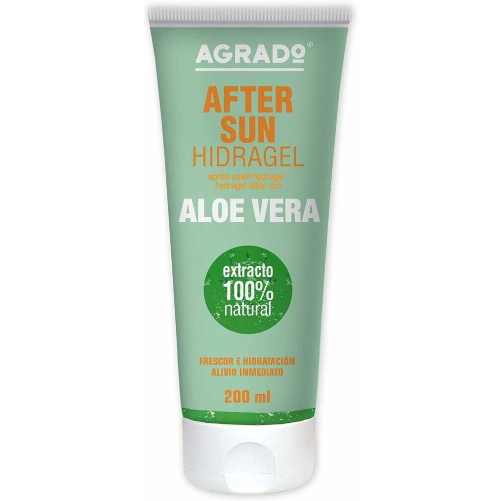 After Sun Agrado Aloe Vera (200 ml) Produktbild 