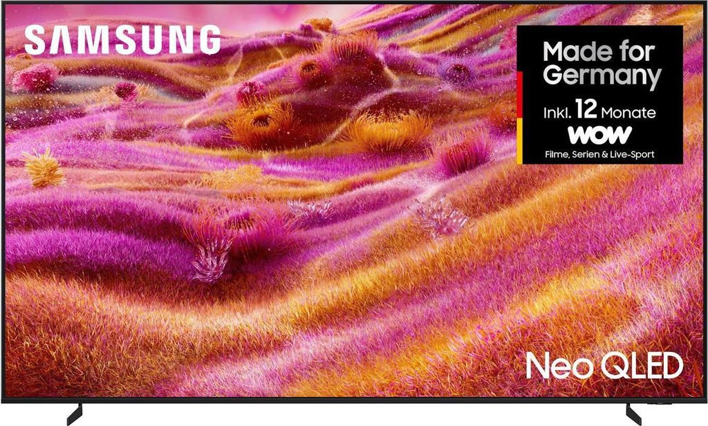 Samsung QN90F 115" Neo QLED 4K Vision AI Smart TV (2025), Produktbild 