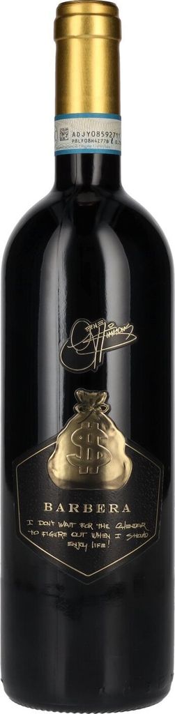 Gene Simmons Moneybag Barbera d'Alba D.O.C 2022 14,5% Vol. 0,75l