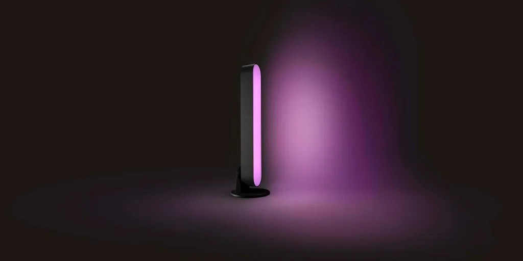 Solution Éclairage Connecté Philips Hue Play Extension Noire Ambiance - 26
