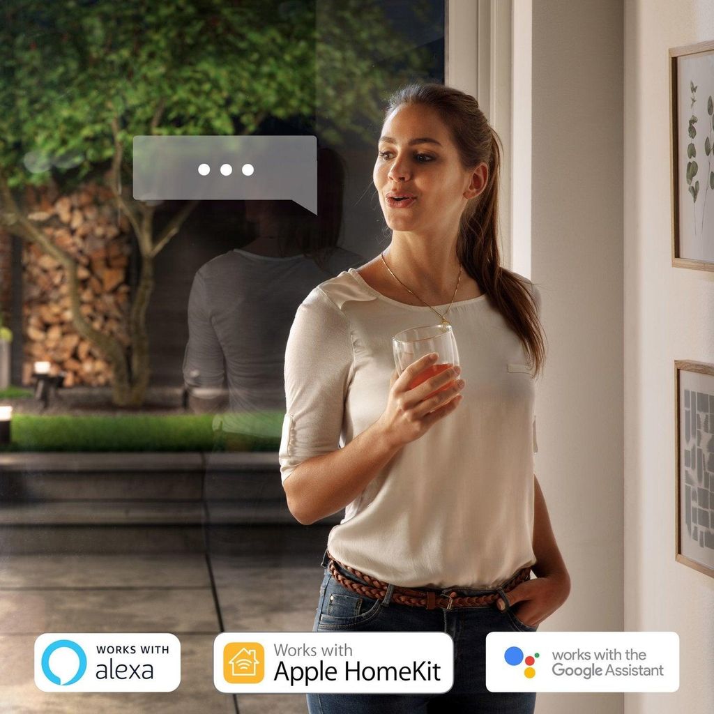 Philips Hue WCA Daylo Außenwandlaterne, Schwarz | Philips Produktbild 