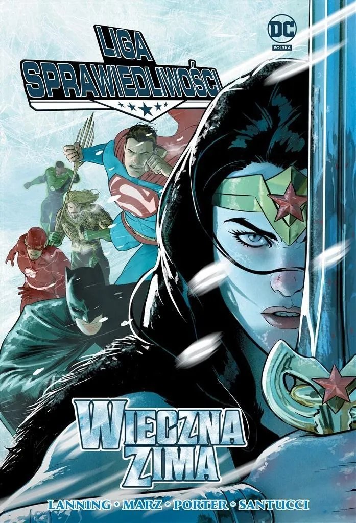 Livre Justice League Endless Winter pour Collectionneur de Comics DC VF