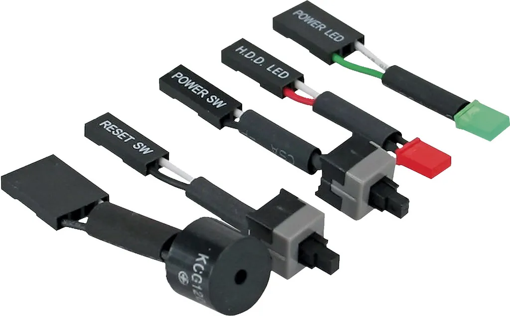 InLine® 59910 Set di test per schede madri, 5 pezzi