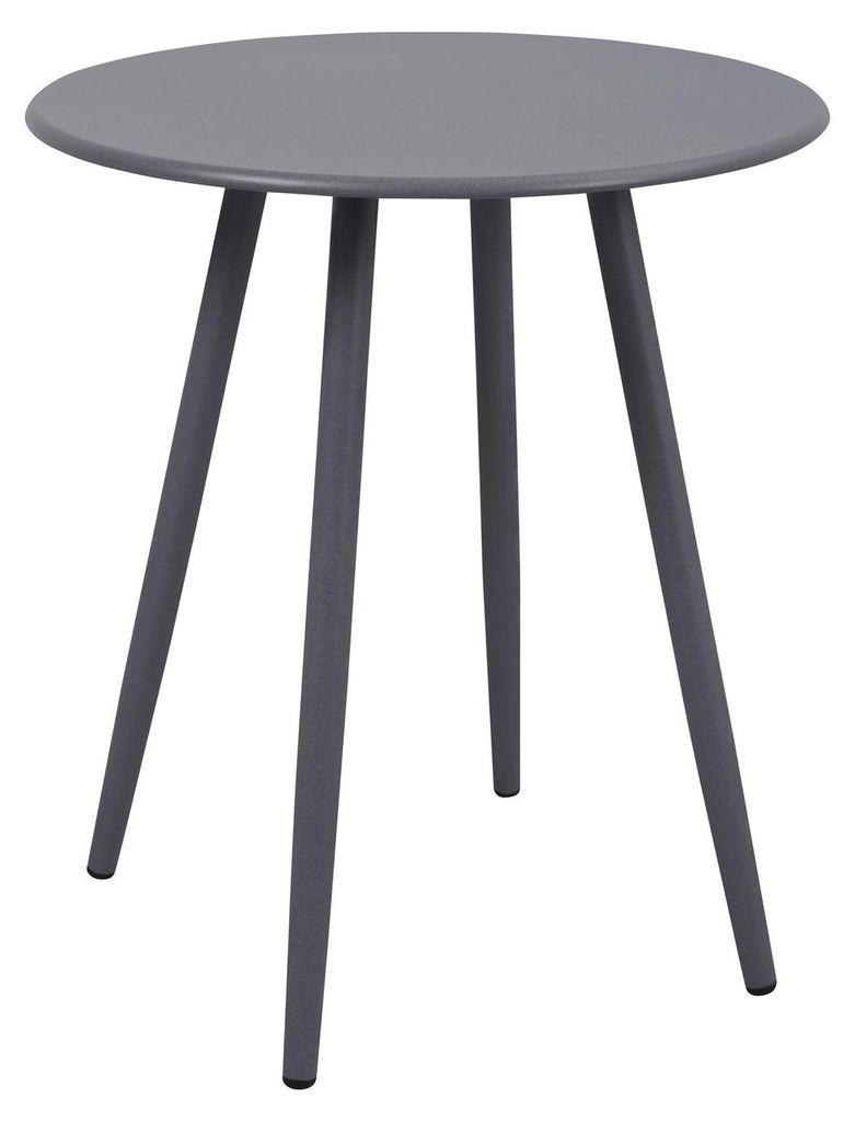Beistelltisch 45 x 50 x 45 cm cm Stahl Grau