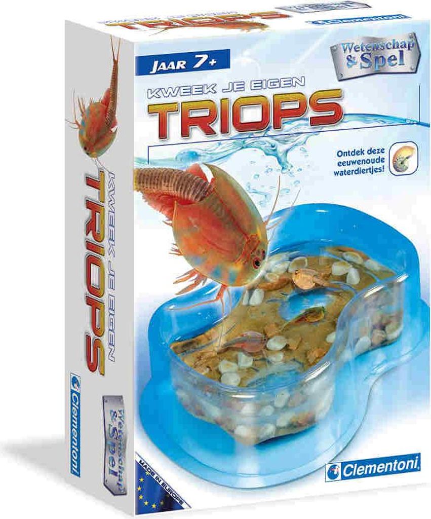 Clementoni Kweek je eigen Triops, 7 rok/roky, Vícebarevný Obrázek produktu 