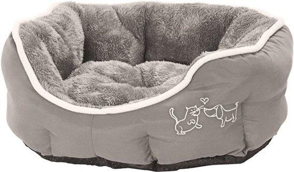 Cuccia per cani e gatti Sammy di Dehner Lieblinge, ovale, Immagine del prodotto 