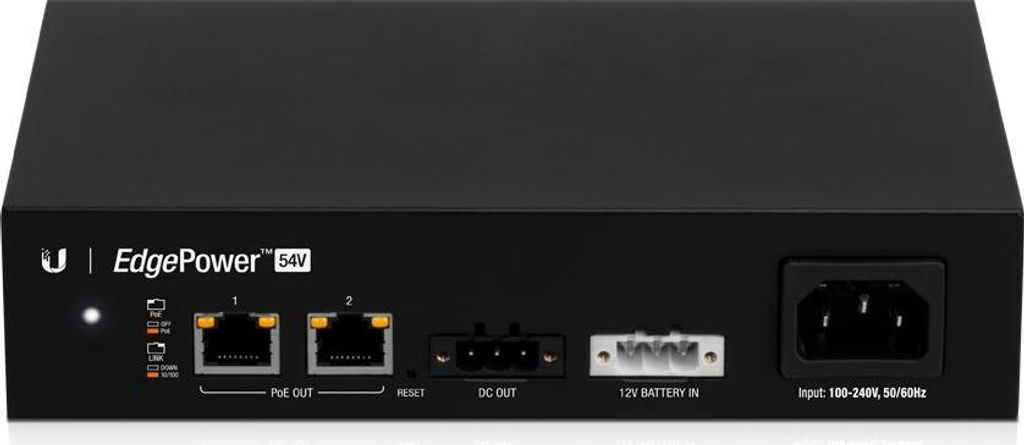 Ubiquiti EdgePower 54V 72W Image du produit 