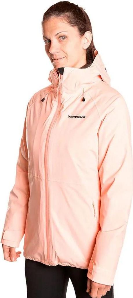 Trangoworld Bruket Complet Abnehmbare Jacke Orange L Damen Orange L