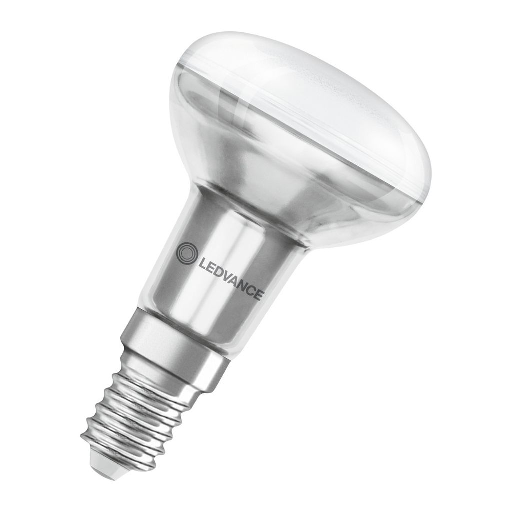 Ledvance LED Glas Reflektor R50 1,5W = 25W E14 110lm warmweiß 2700K 36°
