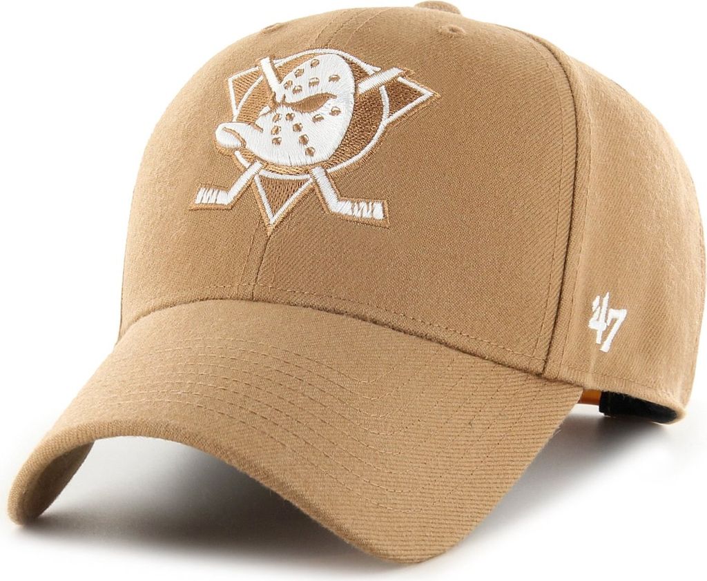 '47 Brand NHL Anaheim Ducks '47 MVP SNAPBACK Cap Camel