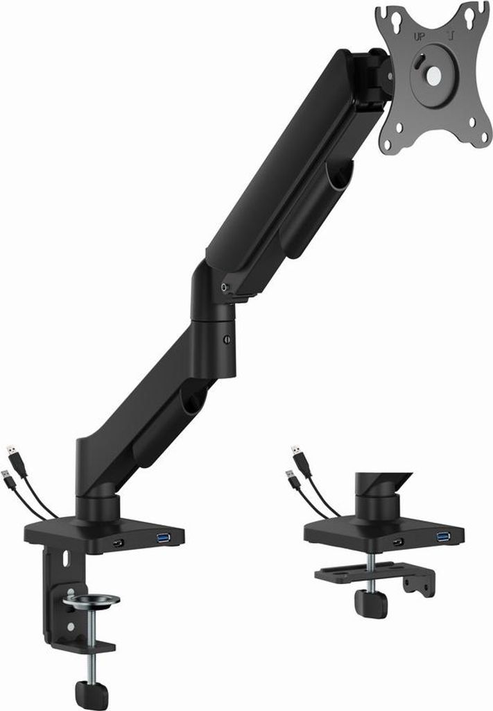 GEMBIRD Verstellbarer Tischdisplay-Montagearm 17”-3