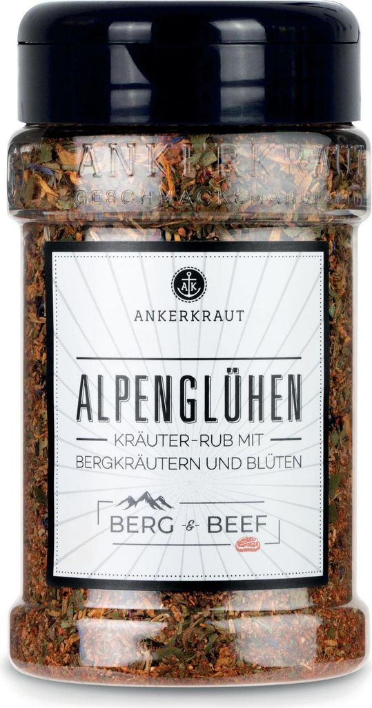 Alpenglühen by Berg & Beef, 125g im Streuer Produktbild 