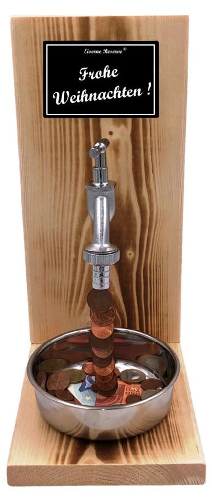 Frohe Weihnachten - Eiserne Reserve - Geldhahn - Produktbild 