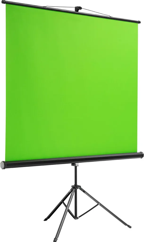 Fond vert pliable 180 x 200 cm pour streaming et visio