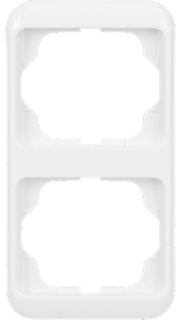 Busch-Jaeger 1732-24G Cadre de finition double Alpha Nea Image du produit 