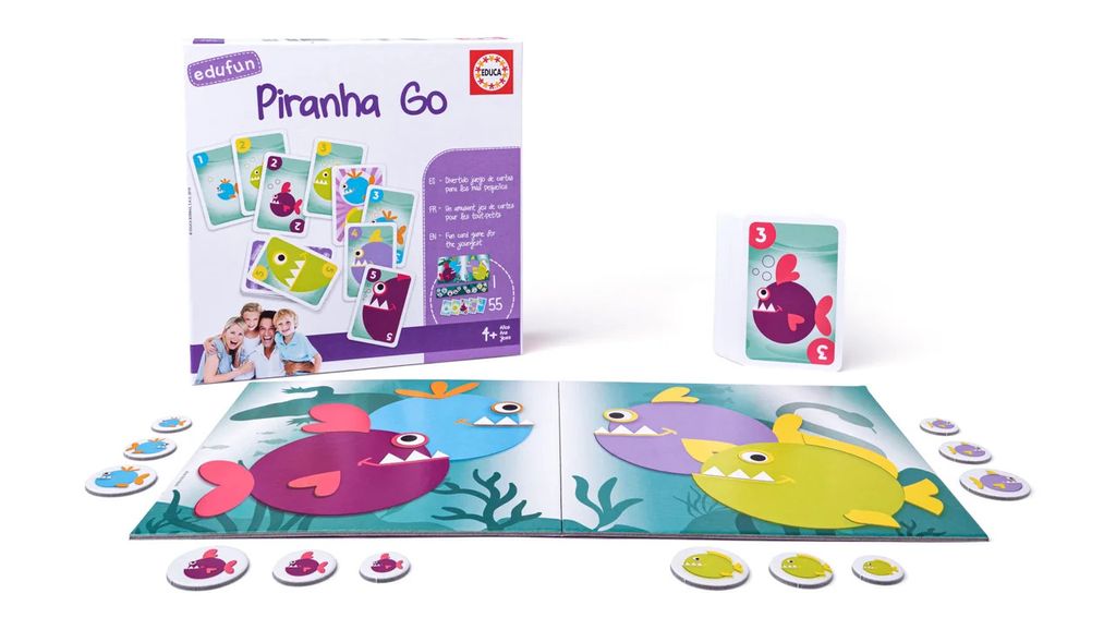 Das Spiel - Piranha