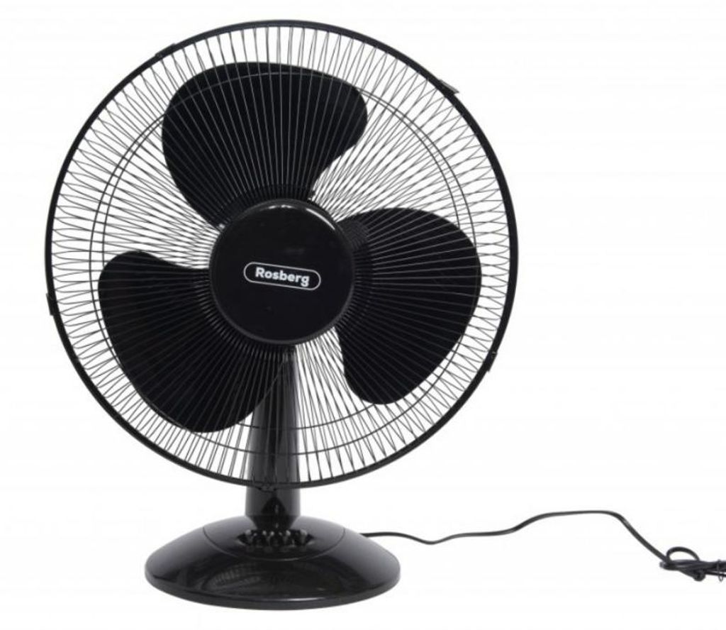 Stolní ventilátor Rosberg R51760B16, 40 W, 40 cm, 3 Obrázek produktu 